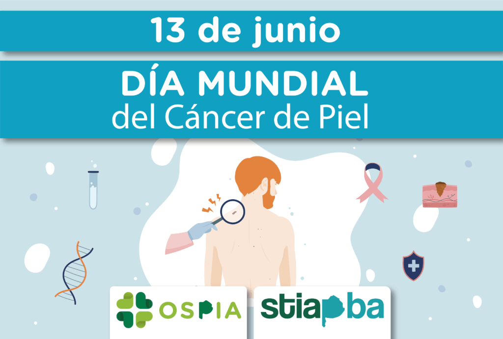 ¡CHEQUEÁ TUS LUNARES Y MANCHAS UNA VEZ AL MES! ¡LA DETECCIÓN TEMPRANA DEL CÁNCER DE PIEL ES POSIBLE!
